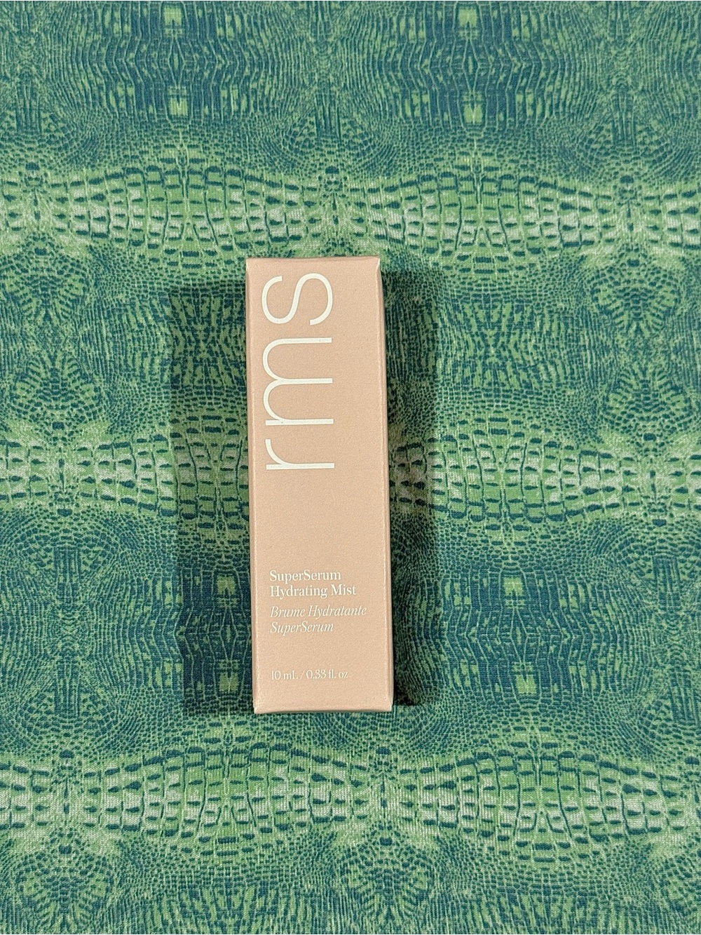 RMS Beauty SuperSerum Hydrating Mist – blush pink packaging